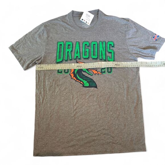 XFL Seattle Sea Dragons Grey Short Sleeve T Shirt Size Large - Picture 6 of 8